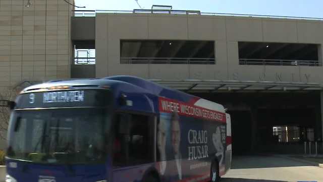 Group hangs racist banner off Waukesha Transit Center - Vimarsana News