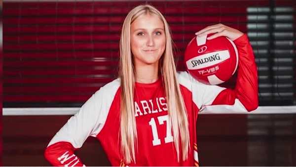 bigger than the game: carlisle volleyball plays for teammate who passed away