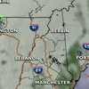 Video: Showers and downpours expected up north later Wednesday