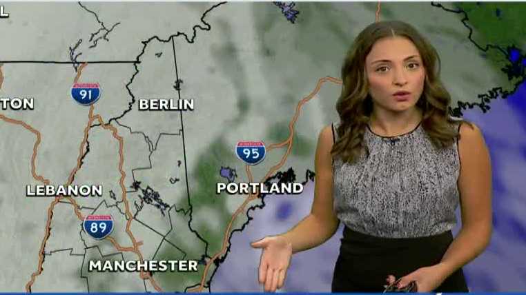 Video: Showers and downpours expected up north later Wednesday