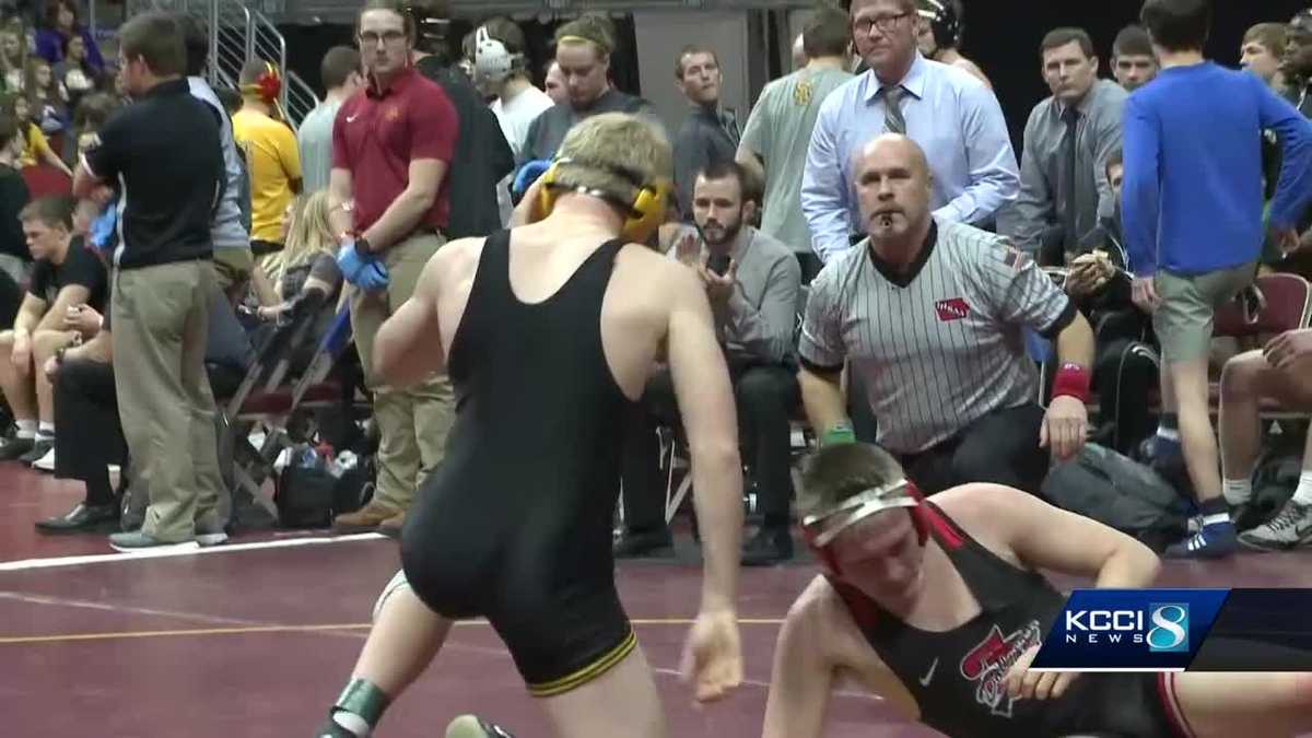 State’s best high school wrestlers take over Wells Fargo Arena