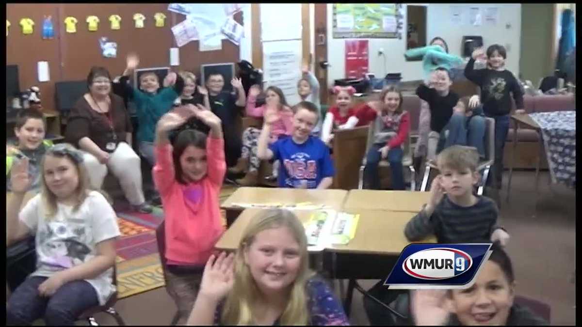 School visit: Pittsfield Elementary School