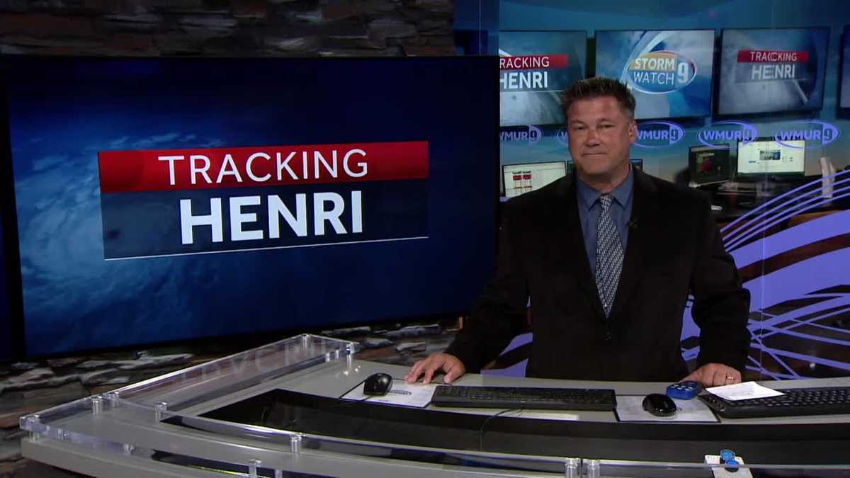 New Hampshire Henri video Henri now a strong tropical storm