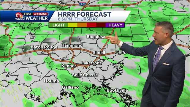 New Orleans forecast severe storms high temp holiday parade - Vimarsana News