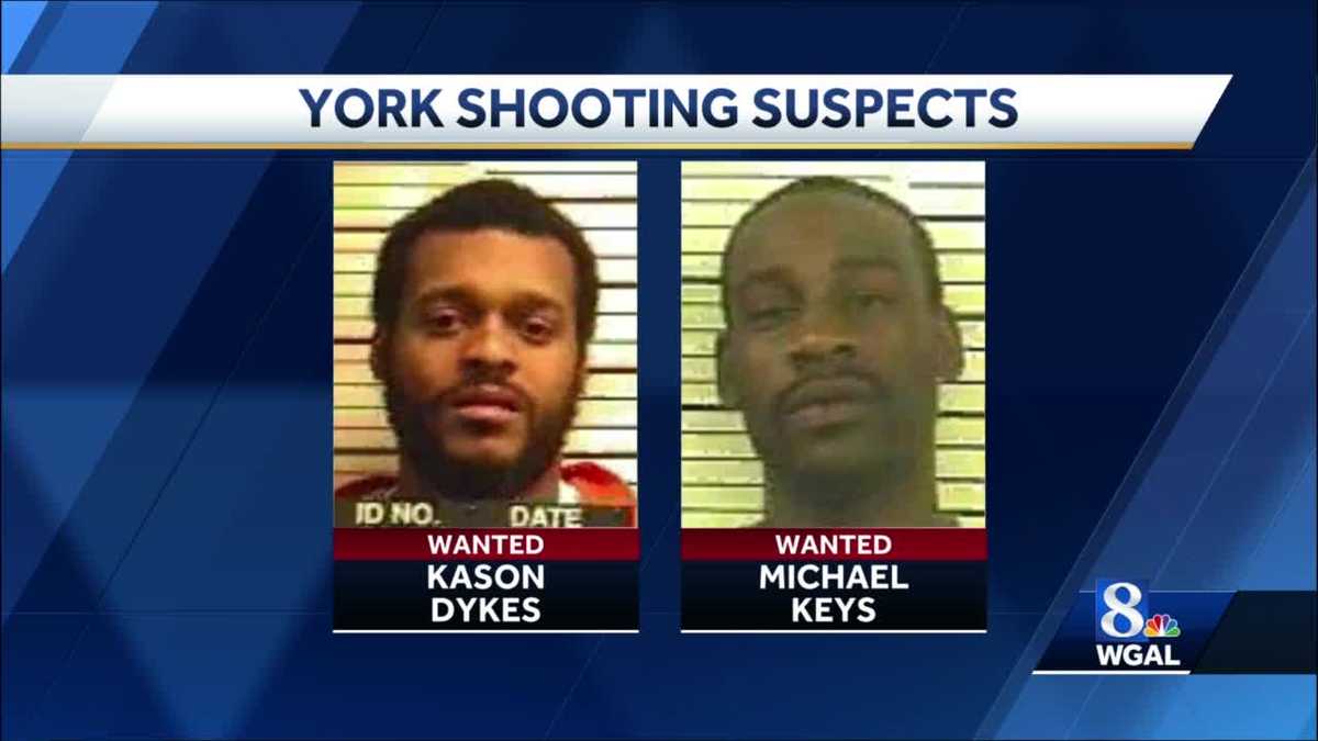 YORK: Police looking for two men allegedly involved in shooting