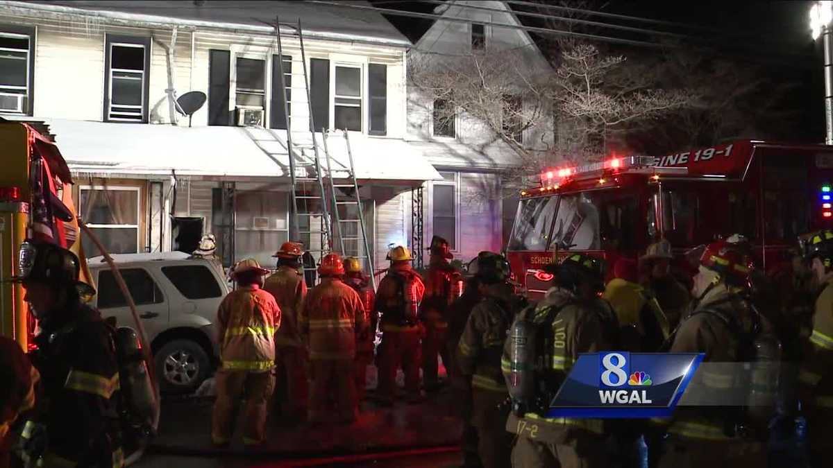 2 killed in overnight house fire in Lancaster County