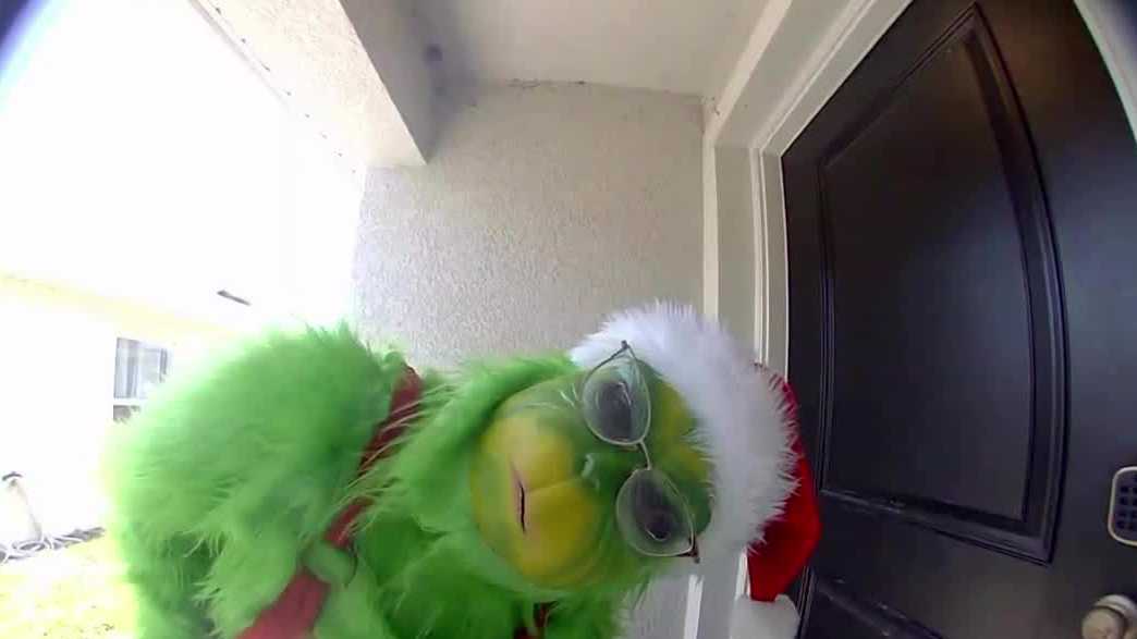 Grinches on the nice list bring holiday cheer across Southwest Florida ahead of Christmas