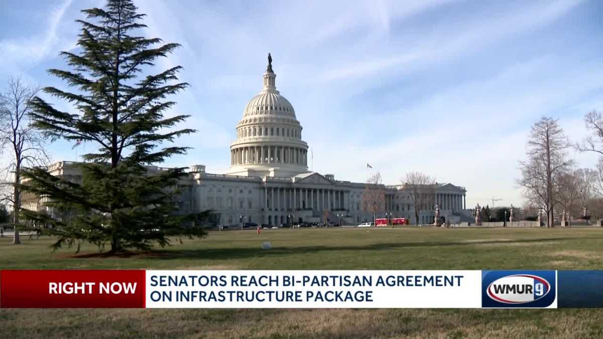 Senators reach bipartisan agreement on infrastructure package