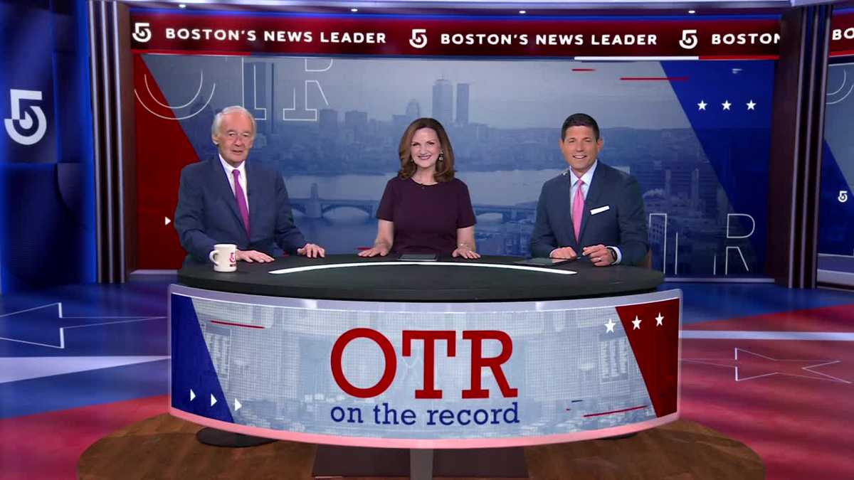 Sen. Markey goes 'On the Record' about reelection bid, Senate control