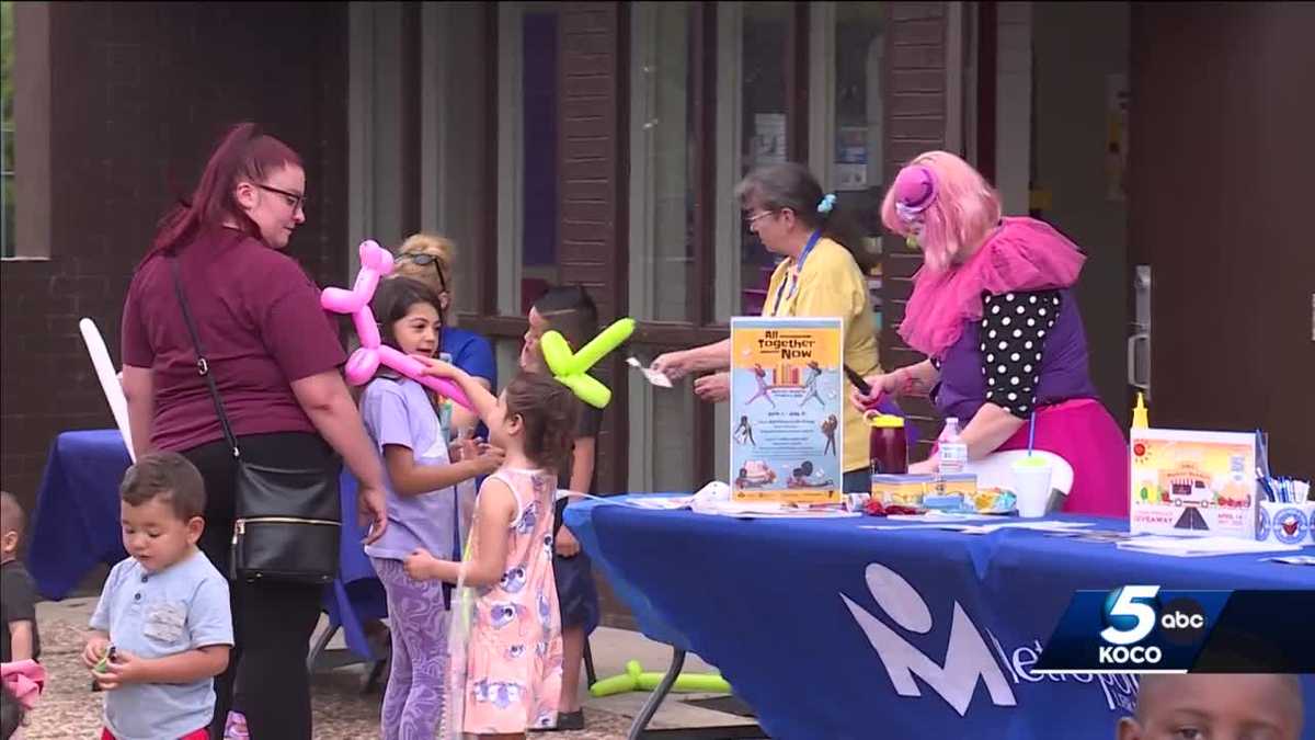 Oklahoma City Housing Authority spreads love of reading