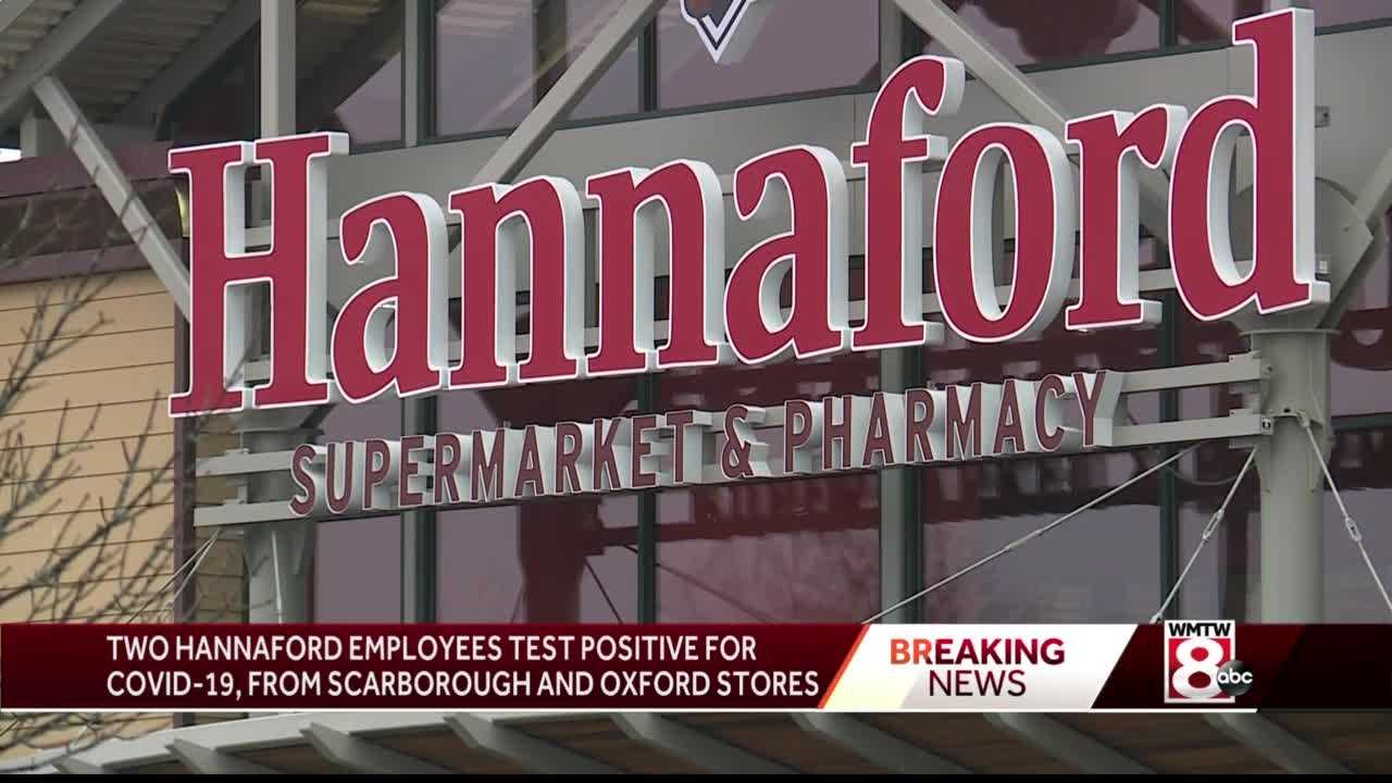 2 Hannaford Employees At Scarborough, Oxford Stores Test Positive For ...