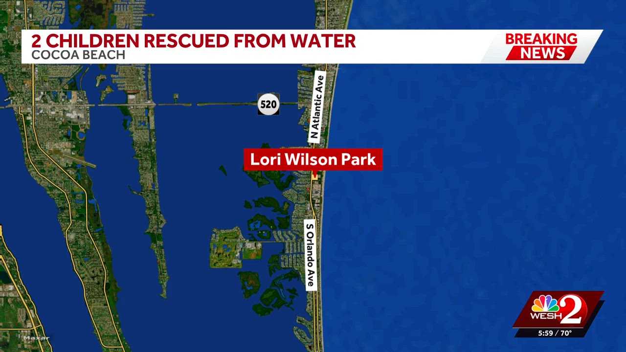 1 teen dead, another child in critical condition after water rescue at Cocoa Beach park