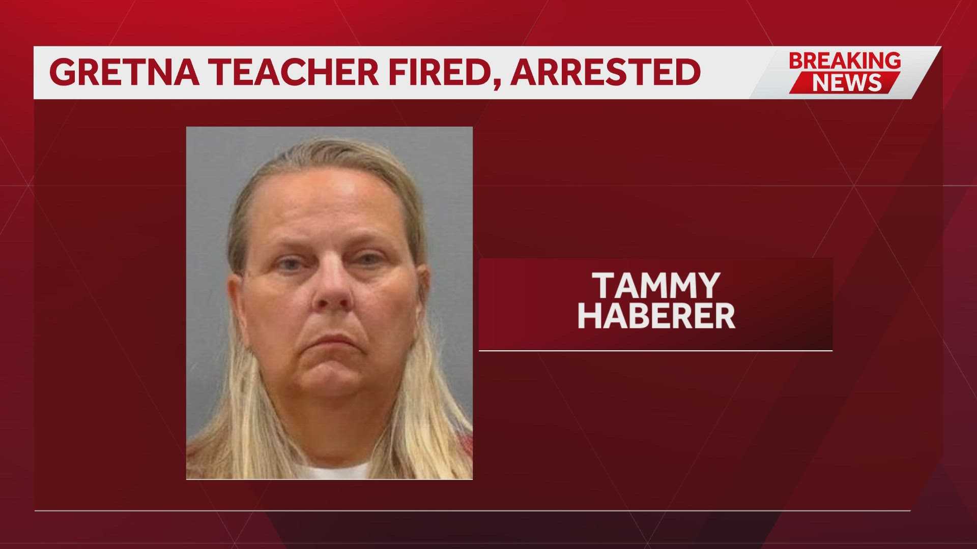 Gretna teacher fired amid child abuse investigation involving student