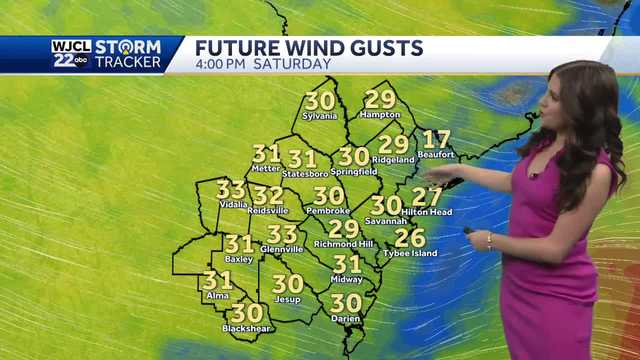 Breezy conditions for Saturday before spring-like temps move in - Vimarsana News