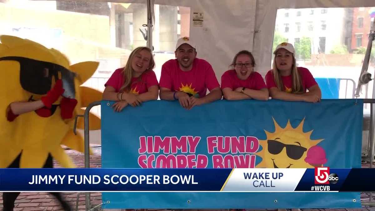 Wake Up Call from Jimmy Fund Scooper Bowl