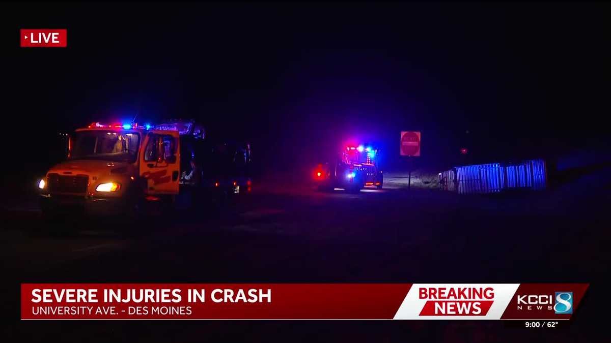 Two juveniles seriously injured in Polk County crash; University Avenue ...