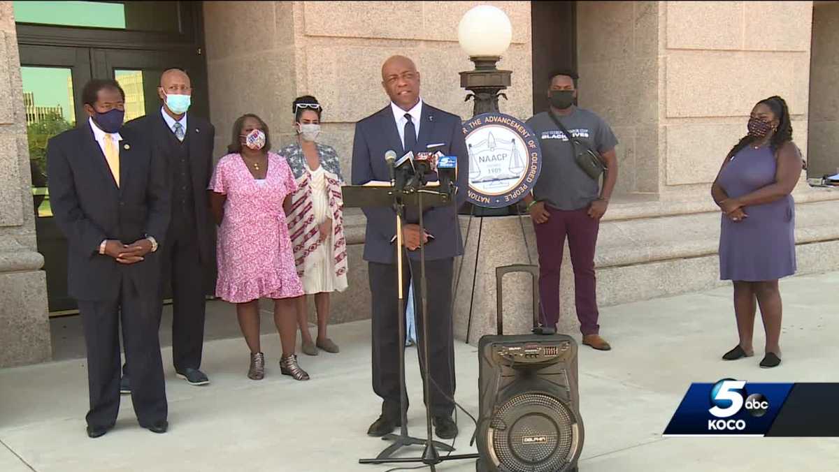 Oklahoma Naacp Suing Over Law Regarding Drivers And Protests