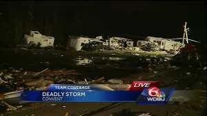 At least 3 dead as storms, tornadoes rip through Gulf states
