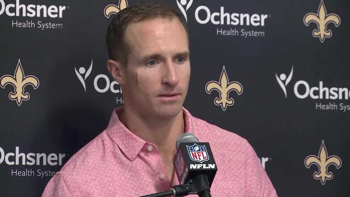 Drew Brees Has Successful Surgery On Thumb