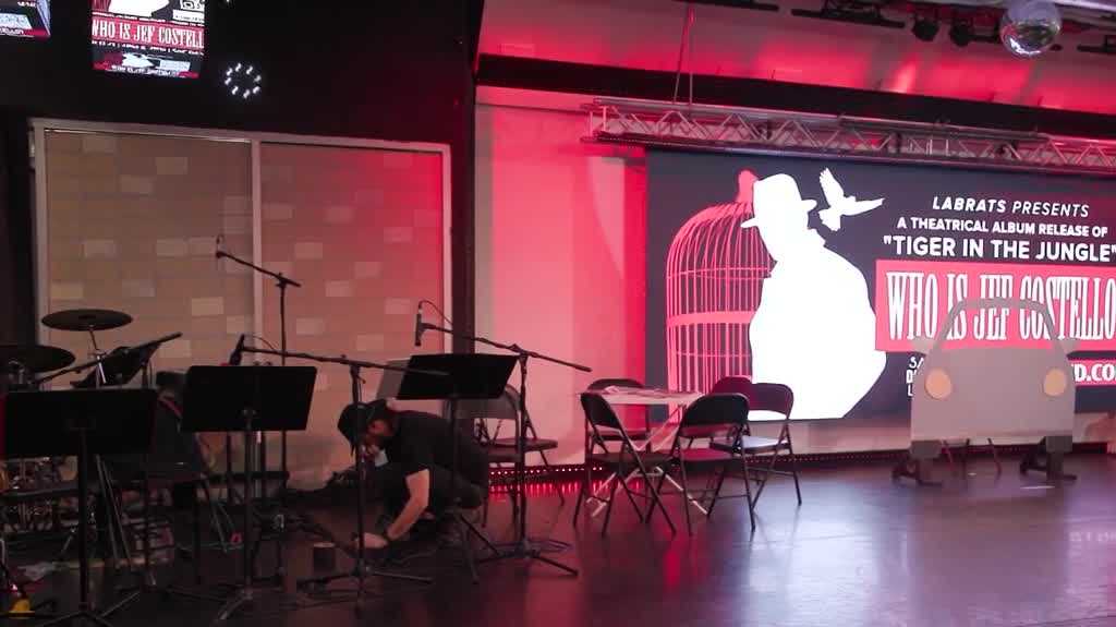 Sacramento band LabRats collaborates with Sac Dance Lab for sold-out musical