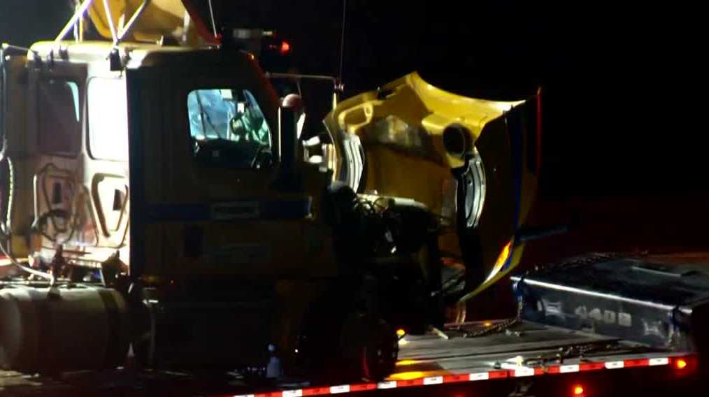Big rig driver arrested weeks after deadly I-80 hit-and-run crash in Placer County, CHP says