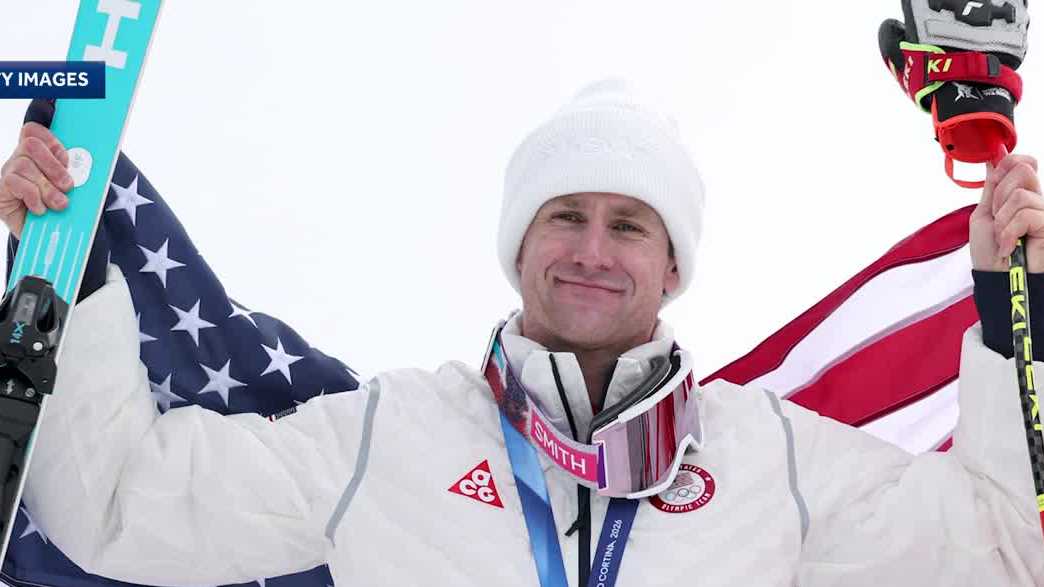 Olympian with family ties to New Hampshire wins silver medal in Super-G