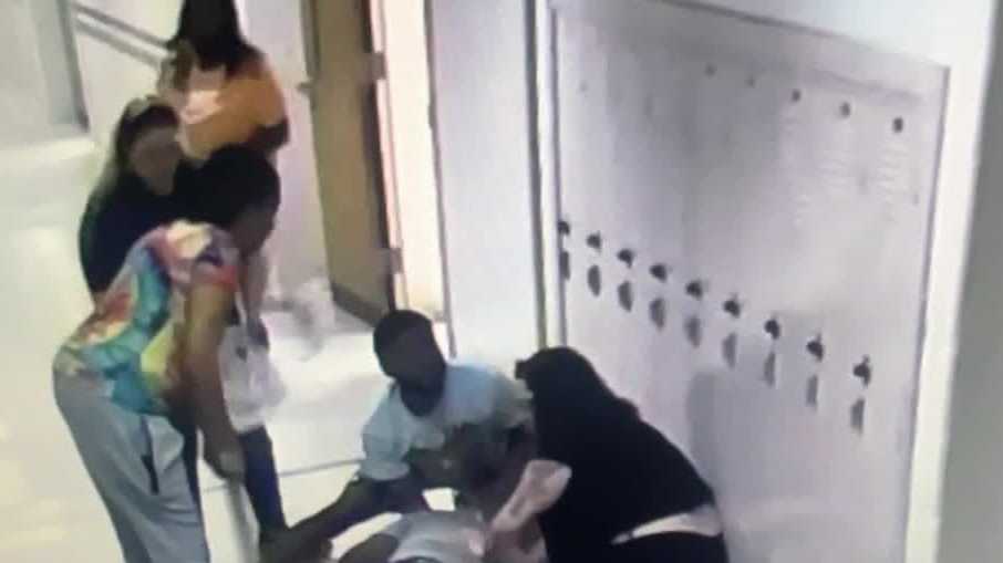 Iroquois High School security officer saved by co-workers, school's new AED - Vimarsana News