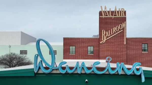 bringing val air ballroom back to life: check out $15m renovation