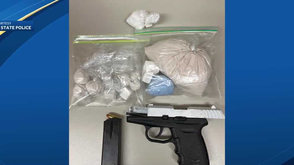 2 Mass. men arrested after drugs, gun found in vehicle
