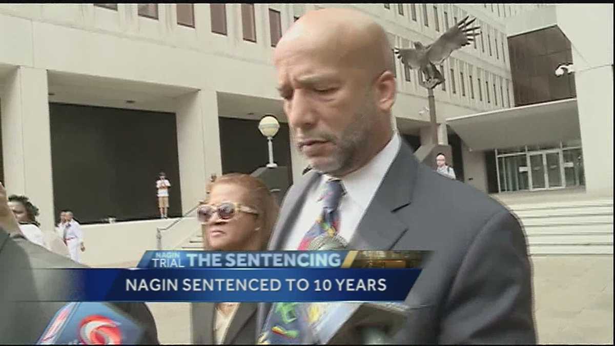 Former New Orleans Mayor Ray Nagin sentenced to 10 years in prison