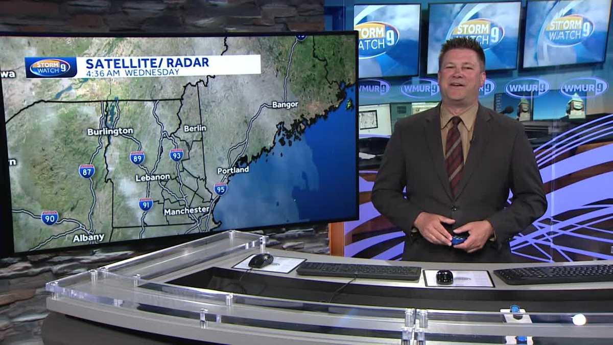 Watch: Cloudy, cooler at the coast