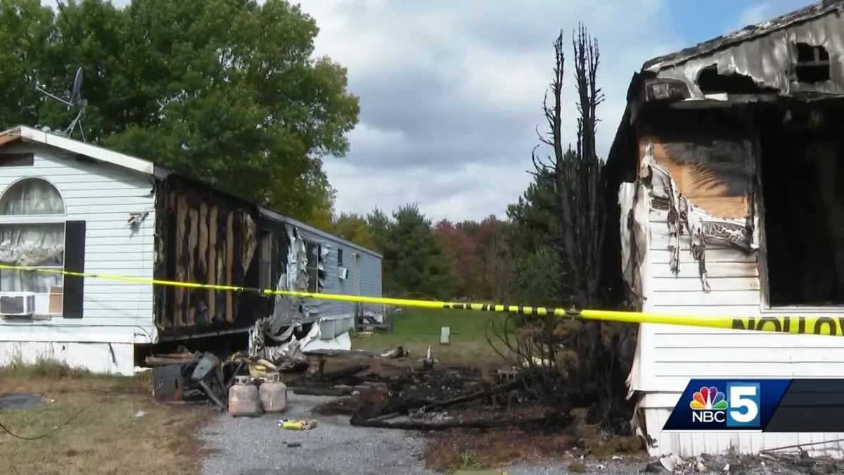Vermont firefighters dodge bullets putting out a fire in Hinesburg