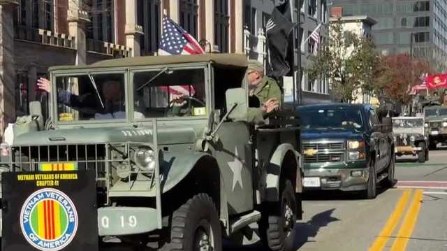 City of Manchester honors veterans amid 50-year anniversary of Vietnam War ending - Vimarsana News