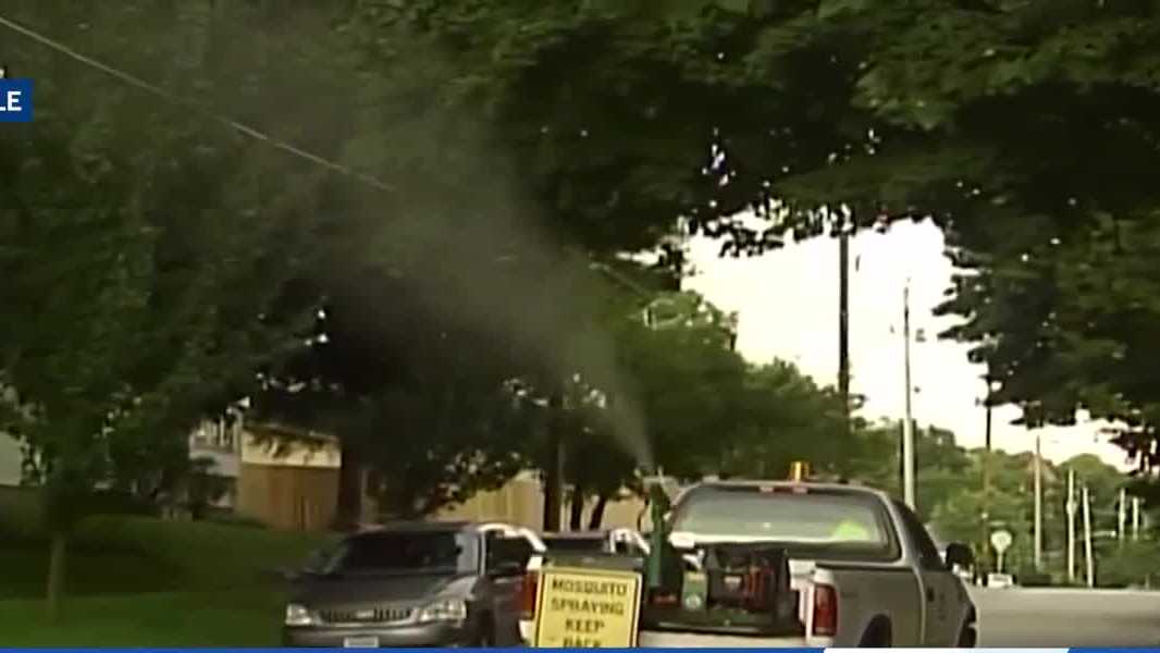 Mosquito control: Urbandale to start spraying in June