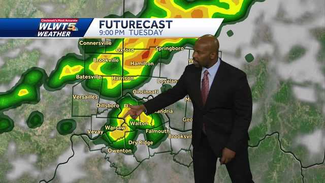 Severe Storms Expected