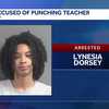 Daytona Beach mom accused of punching teacher at elementary school