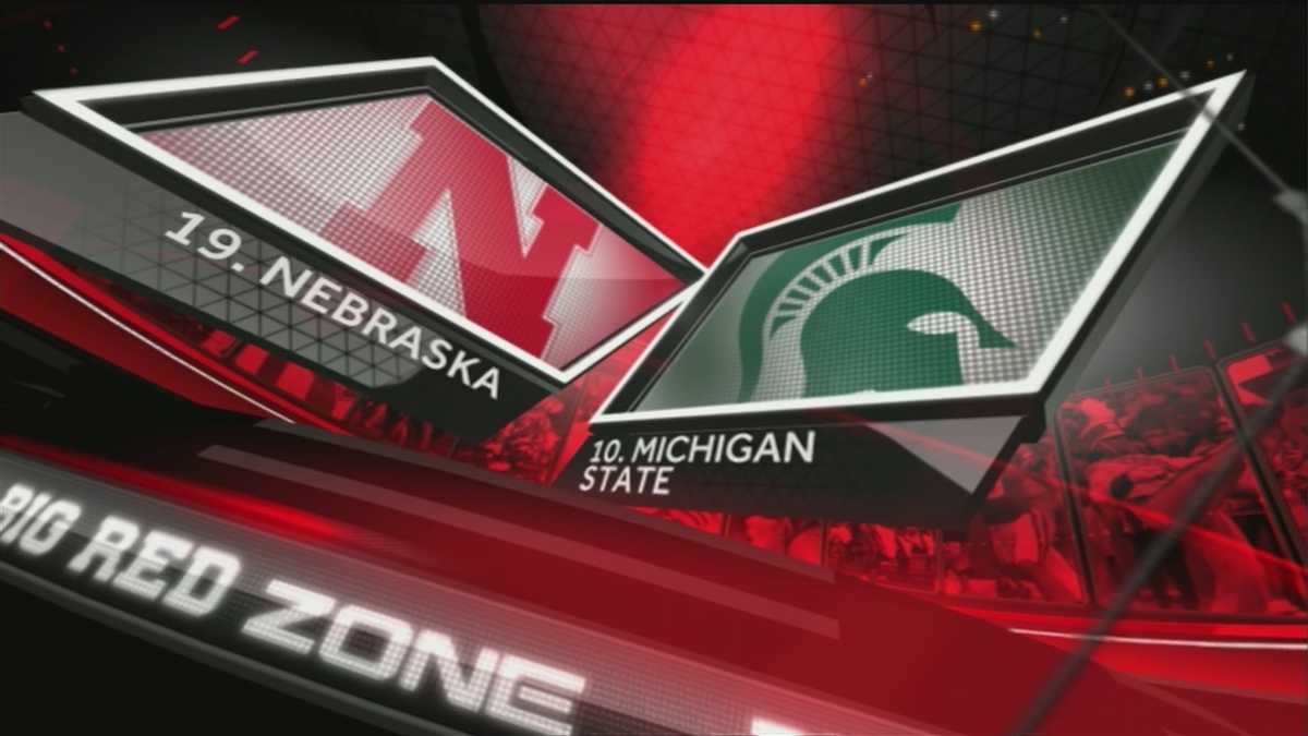 Nebraska vs. Michigan State highlights