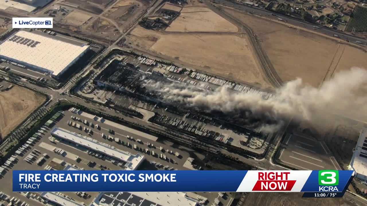 kcra.com - Elizabeth Perez - Tracy resident sues Medline, alleging injuries from medical supply warehouse fire