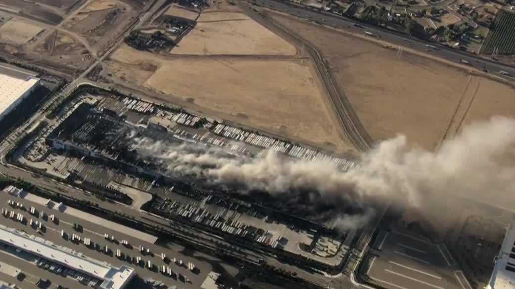 What we know about the Tracy Medline warehouse fire - KCRA