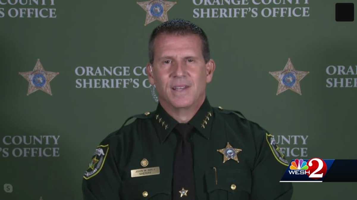 Orange County Sheriff John Mina talks about crime prevention task force