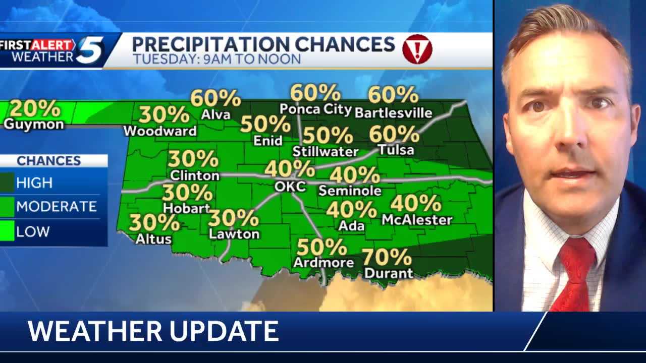 FORECAST: Storms still possible - Vimarsana News