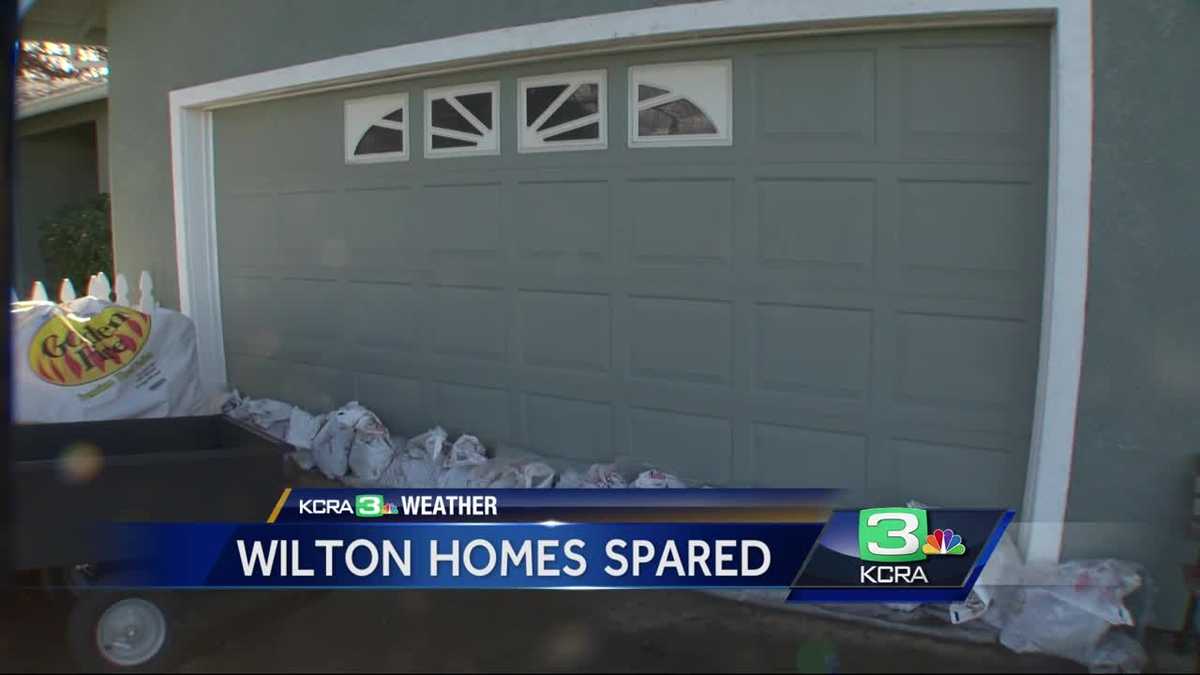 Wilton flooding fears drop with water levels