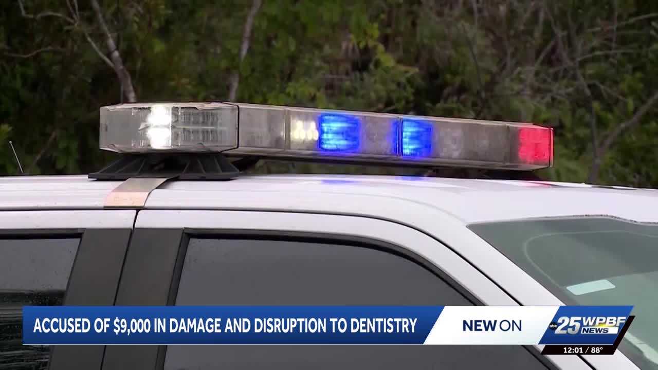 Former employee accused of damaging Wellington pediatric dental office records