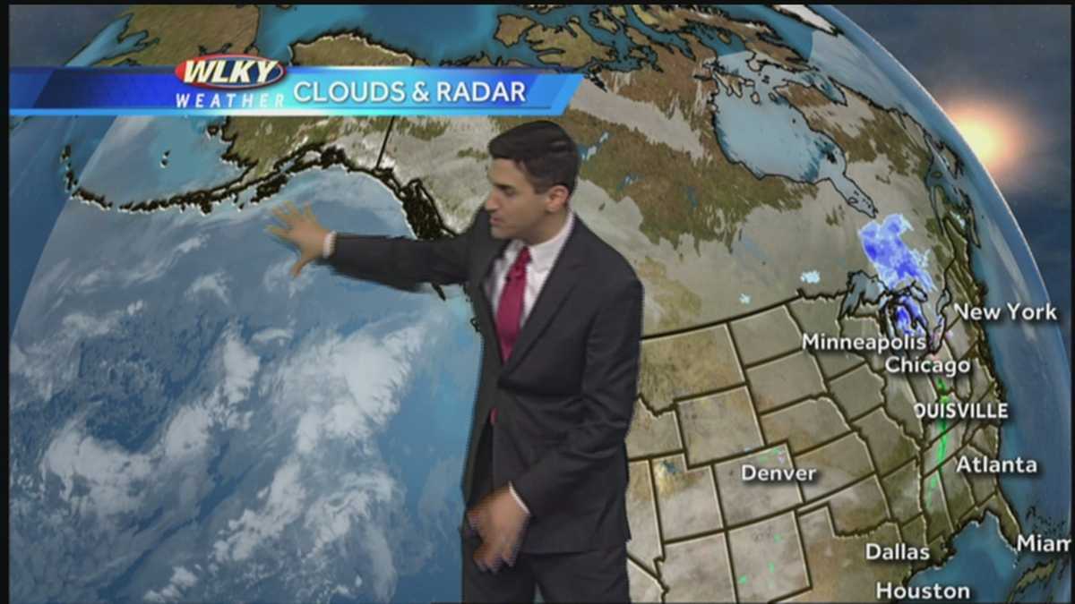 Changeable Thursday and 7-day Forecast