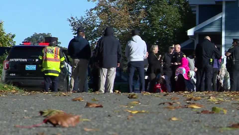 Several injuries reported in school bus crash