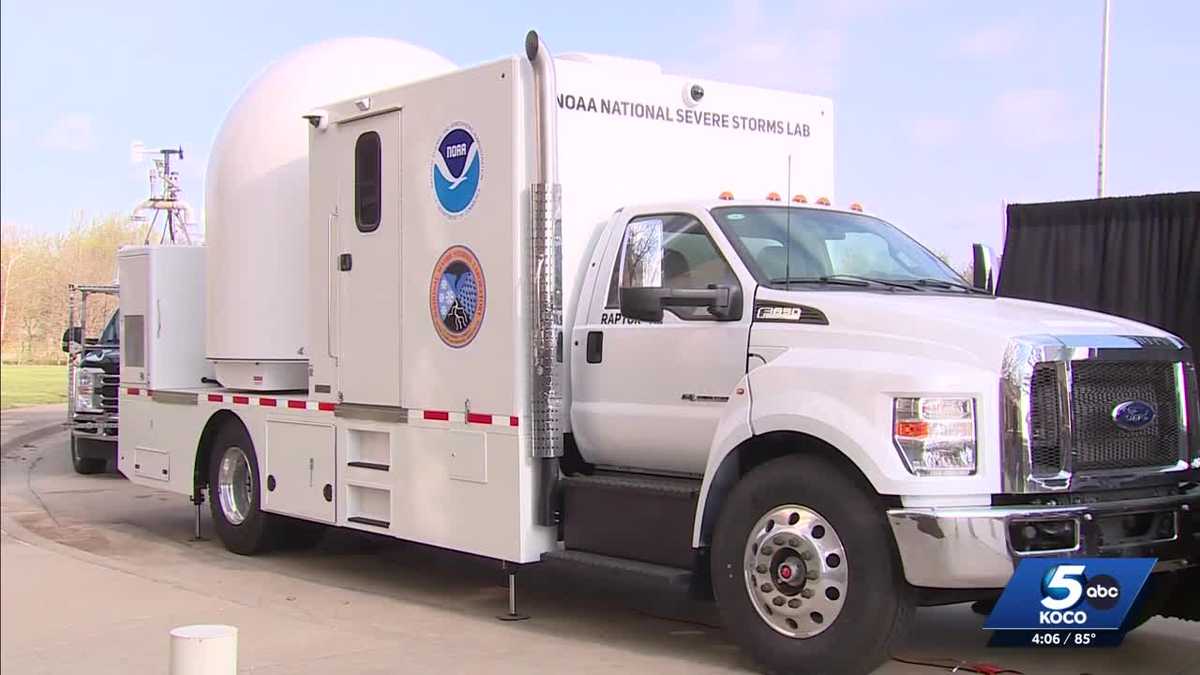 NOAA unveils new mobile radars to enhance severe weather tracking