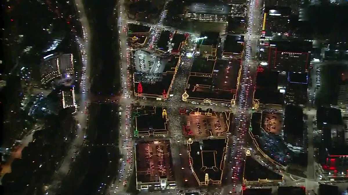 All the performances from the 2023 Evergy Plaza Lighting Ceremony