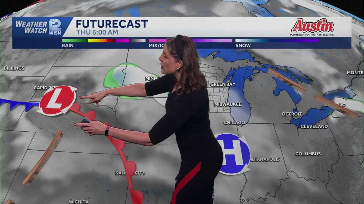 Warm Up Continues with Breezy Winds for SE Wisconsin