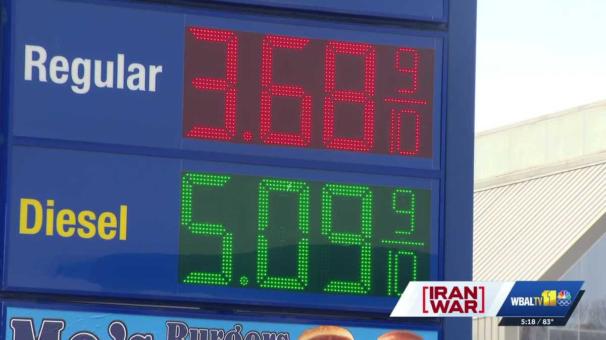 War impacts consumer costs as truck drivers pay more for diesel