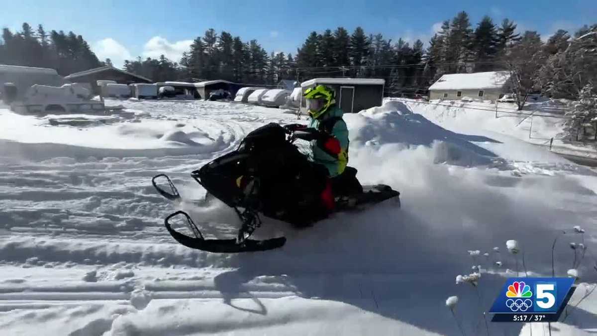 Snowmobile safety reminders after busy weekend on Vermont trails